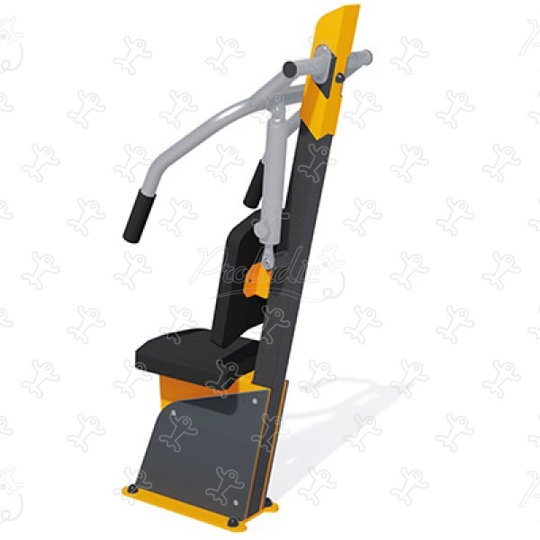 Shoulder press J37218® sport e fitness acti’fun acti’fit immagine 3d