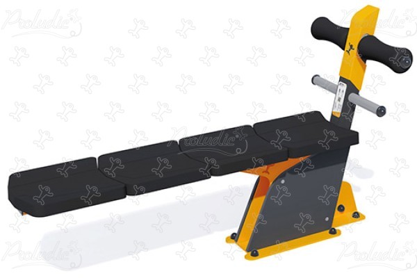 Panca per addominali J37219® sport e fitness acti’fun acti’fit immagine 3d