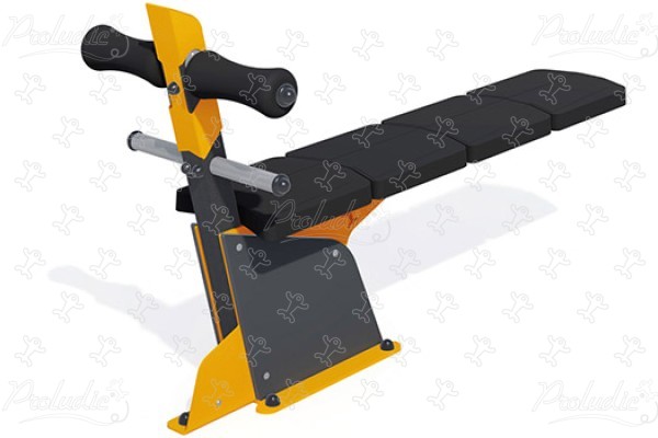 Panca per addominali J37219® sport e fitness acti’fun acti’fit immagine 3d