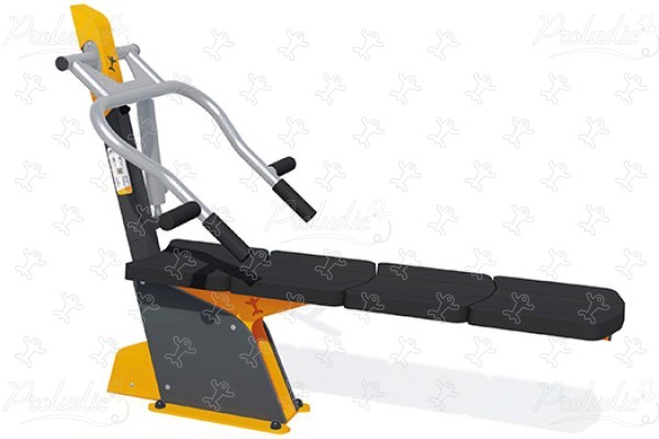 Bench press J37220® sport e fitness acti’fun acti’fit immagine 3d