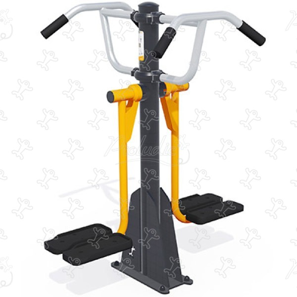 Doppio pendolo J37223® sport e fitness acti’fun acti’fit immagine 3d
