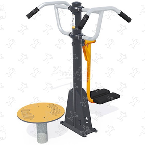 Twister + pendolo J37224® sport e fitness acti’fun acti’fit immagine 3d