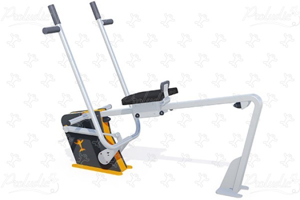 Hydraulic Rowing Machine J37227® sport e fitness acti’fun acti’fit immagine 3d