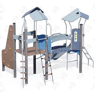 J38106-ICE® aree giochi giochi multifunzione diabolo immagine 3d