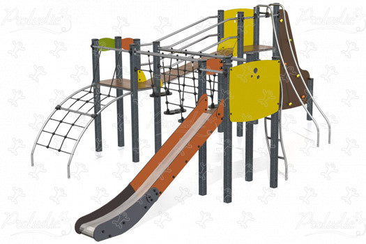 J38108 aree giochi giochi multifunzione diabolo immagine 3d