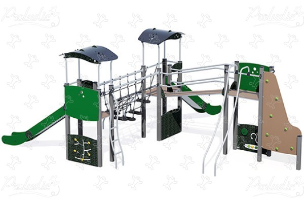 J38109-HDPE® aree giochi giochi multifunzione diabolo immagine 3d