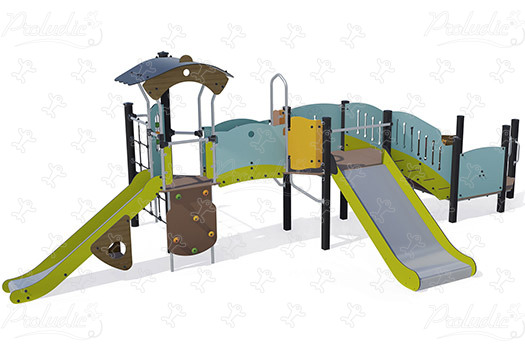 J38118-C aree giochi giochi multifunzione diabolo immagine 3d