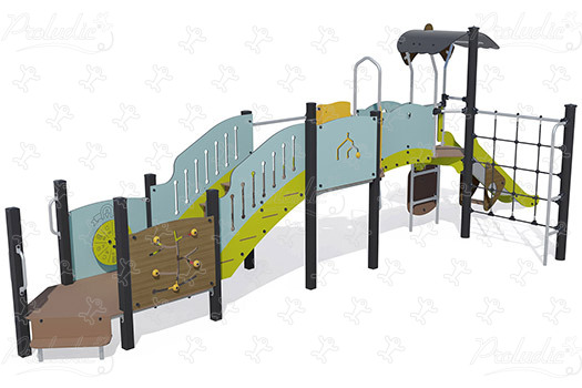 J38118-C aree giochi giochi multifunzione diabolo immagine 3d