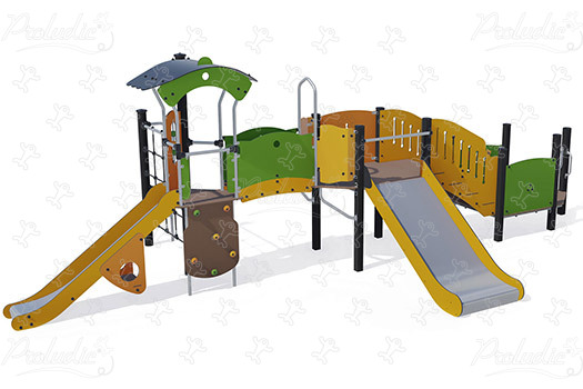 J38118 aree giochi giochi multifunzione diabolo immagine 3d