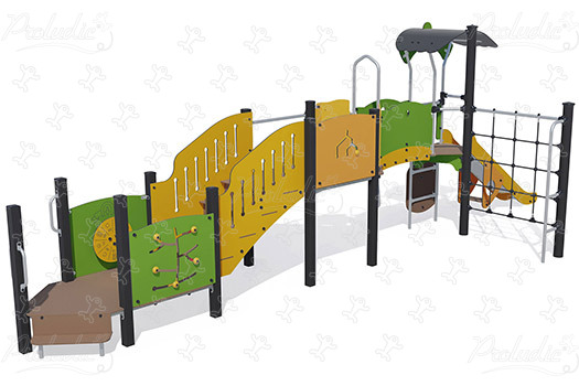 J38118 aree giochi giochi multifunzione diabolo immagine 3d