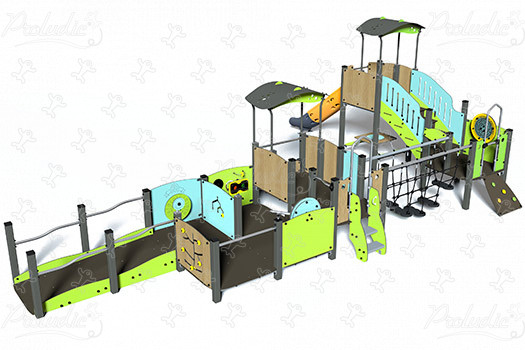 J38122-C aree giochi giochi multifunzione diabolo immagine 3d