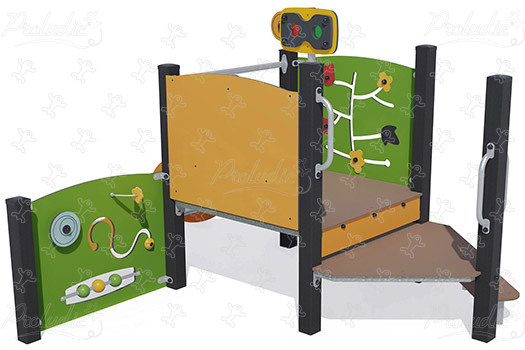 J38125 aree giochi giochi multifunzione diabolo immagine 3d