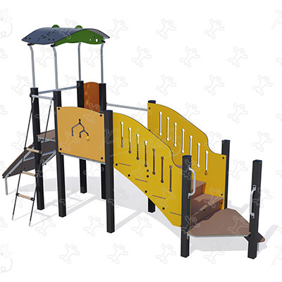 J38127 aree giochi giochi multifunzione diabolo immagine 3d