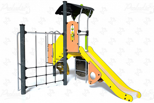 J38128 aree giochi giochi multifunzione diabolo immagine 3d