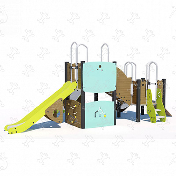 J38129-C® aree giochi giochi multifunzione diabolo immagine 3d