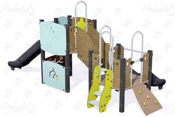 J38133-C® aree giochi giochi multifunzione diabolo immagine 3d