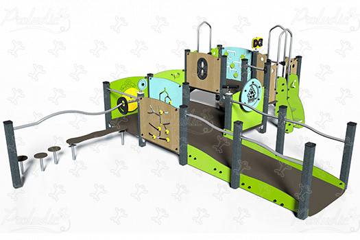 J38200-C aree giochi giochi multifunzione diabolo immagine 3d