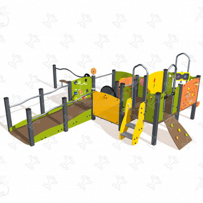 J38200 aree giochi giochi multifunzione diabolo immagine 3d