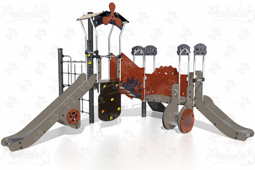 J38303 aree giochi giochi a tema diabolo immagine 3d