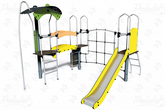 J3832 aree giochi giochi multifunzione diabolo immagine 3d