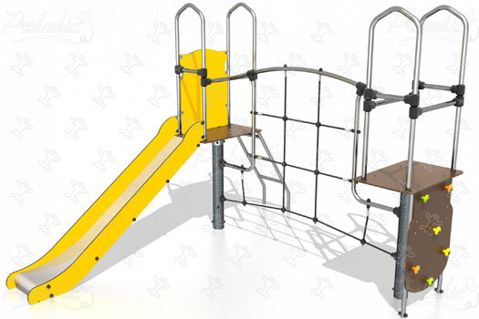 J3834 aree giochi giochi multifunzione diabolo immagine 3d