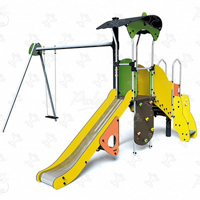 J3837 aree giochi giochi multifunzione diabolo immagine 3d