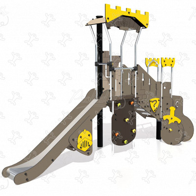 Torre di Merlino J38401 aree giochi giochi a tema diabolo immagine 3d