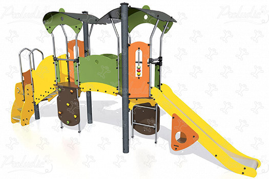 J3844 aree giochi giochi multifunzione diabolo immagine 3d