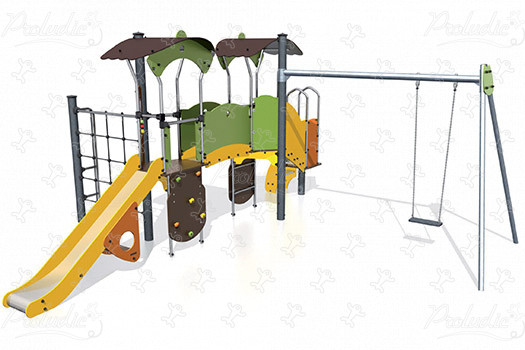 J3846 aree giochi giochi multifunzione diabolo immagine 3d