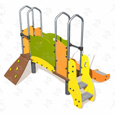 J3850 aree giochi giochi multifunzione diabolo immagine 3d