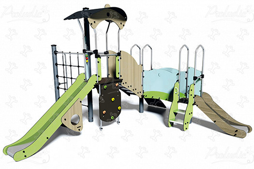 J3851-C aree giochi giochi multifunzione diabolo immagine 3d