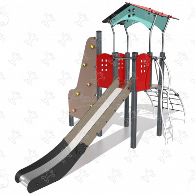 J38651 aree giochi giochi a tema city immagine 3d