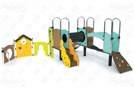 J38704-C® aree giochi giochi multifunzione diabolo baby immagine 3d