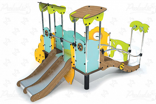 J38705-C® aree giochi giochi multifunzione diabolo baby immagine 3d