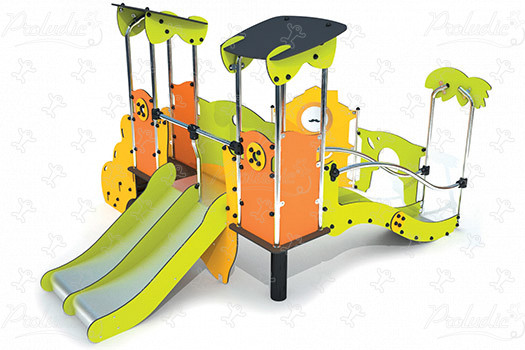 J38705® aree giochi giochi multifunzione diabolo baby immagine 3d