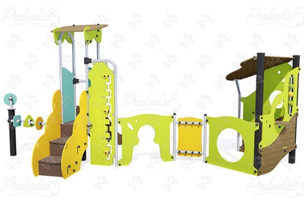 J38707-C® aree giochi giochi multifunzione diabolo baby immagine 3d