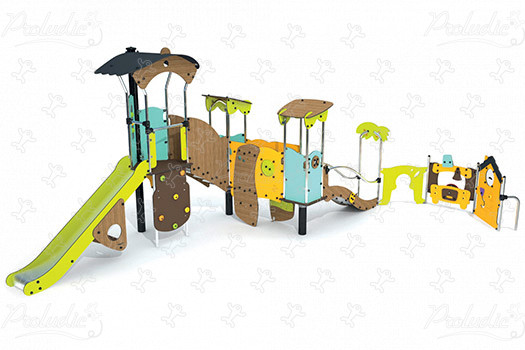 J38708-C® aree giochi giochi multifunzione diabolo baby immagine 3d