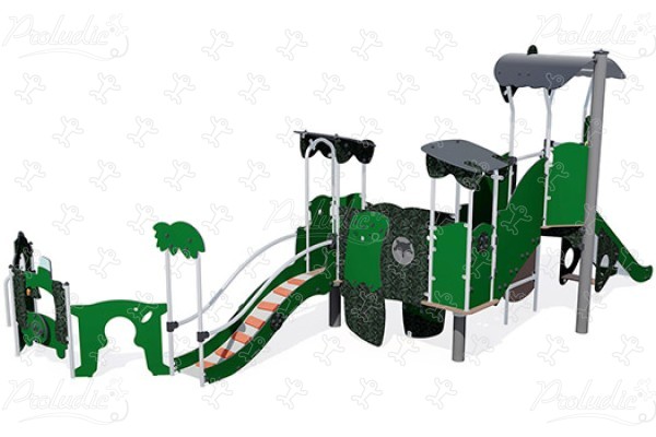 J38708-HDPE® aree giochi giochi multifunzione diabolo baby immagine 3d