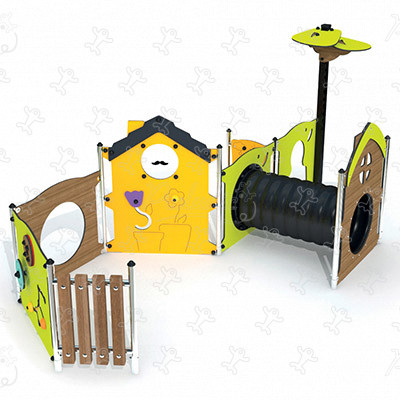 J38709-C® aree giochi giochi multifunzione diabolo baby immagine 3d