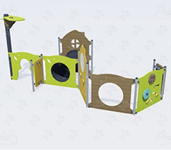 J38709-C® aree giochi giochi multifunzione diabolo baby immagine 3d