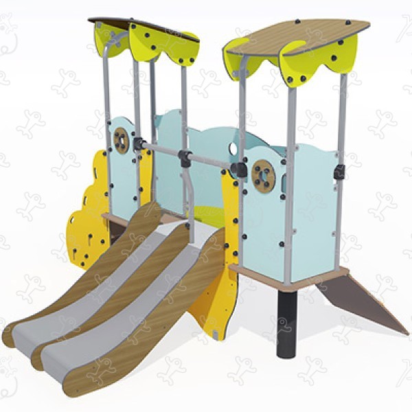 J38710-C® aree giochi giochi multifunzione diabolo baby immagine 3d