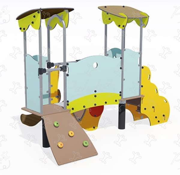 J38710-C® aree giochi giochi multifunzione diabolo baby immagine 3d