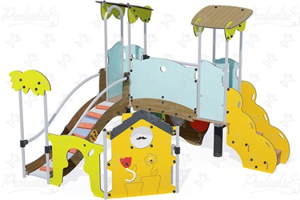 J38713-C® aree giochi giochi multifunzione diabolo baby immagine 3d