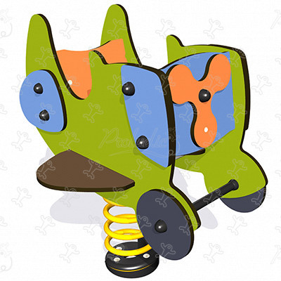 Looping J3961® aree giochi giochi dinamici giochi a molla immagine 3d