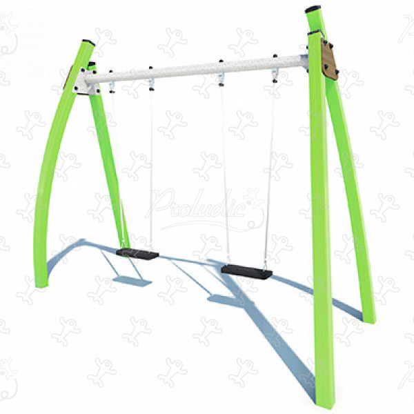 2 tavolette J432® aree giochi giochi classici altalene immagine 3d