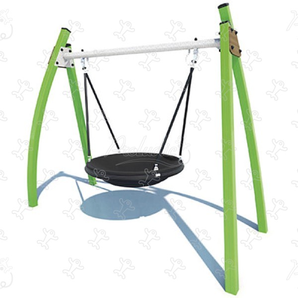 Cestone J435® aree giochi giochi classici altalene immagine 3d