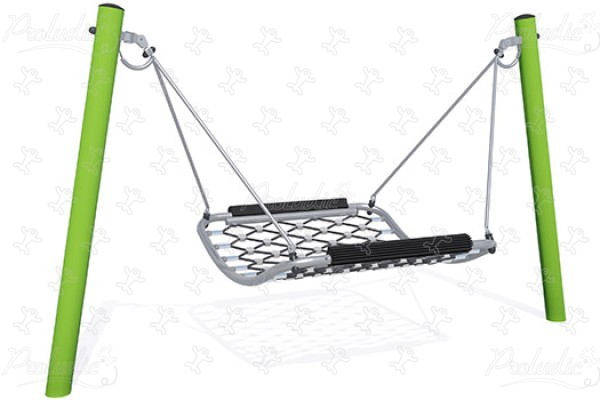 Intreccio Baby J443® aree giochi giochi classici altalene immagine 3d