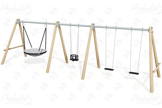 J447-G aree giochi giochi classici altalene immagine 3d