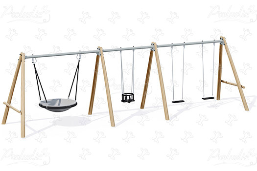 J447-G aree giochi giochi classici altalene immagine 3d