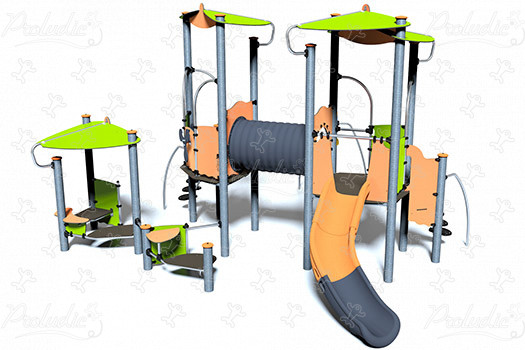 J45202 aree giochi giochi multifunzione biibox immagine 3d